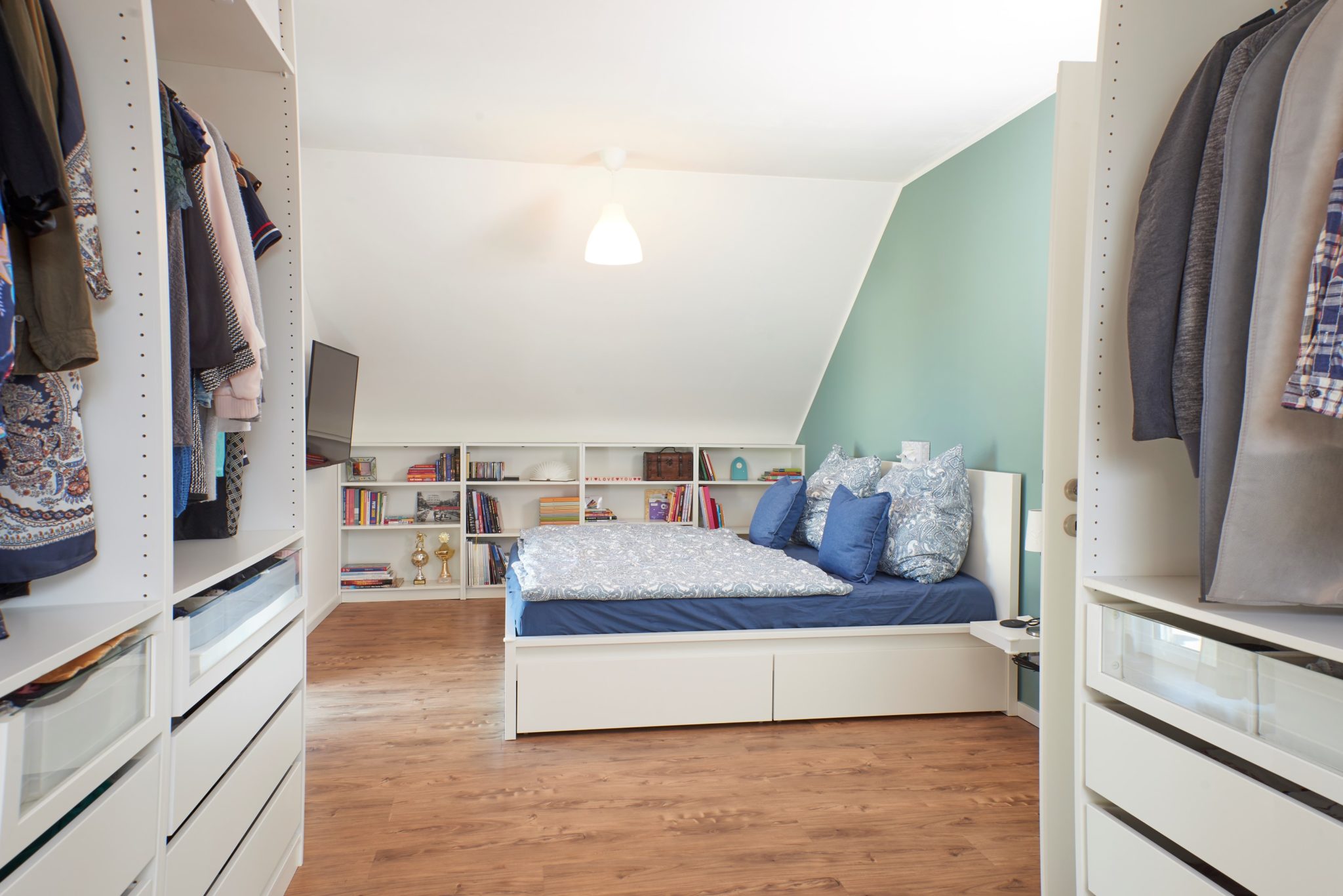 Entdecke die Magie des Raumes: Grundriss Schlafzimmer mit Ankleide