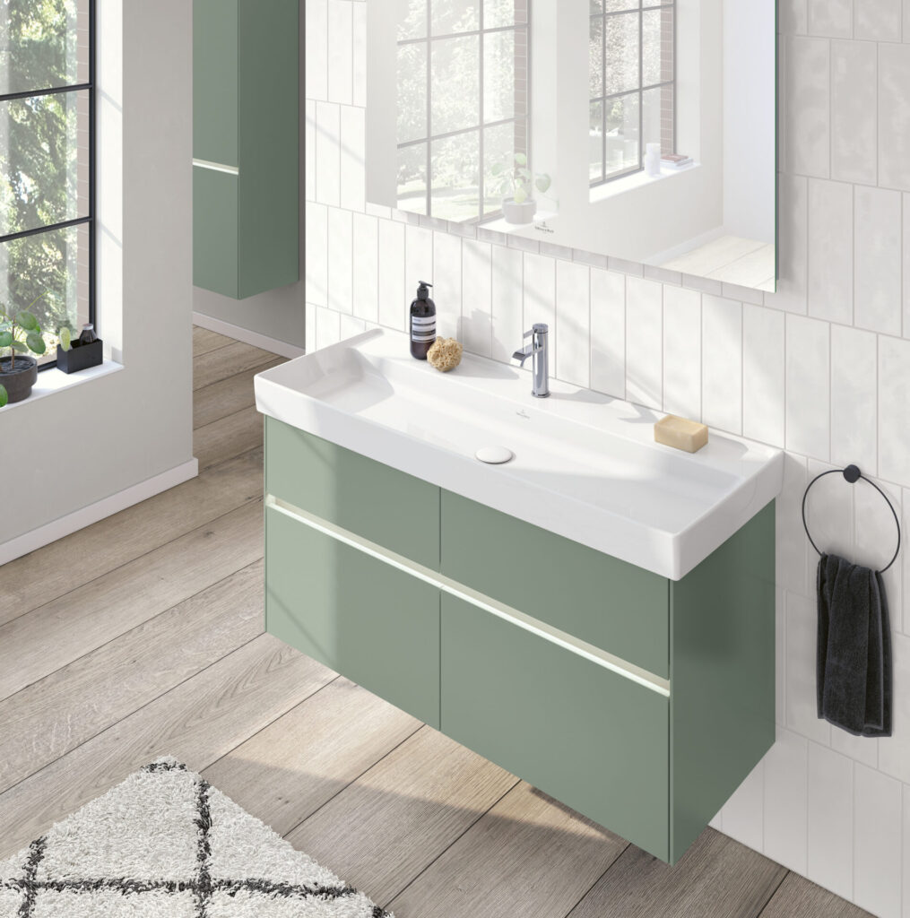 Badmöbel Soft Green Villeroy & Boch