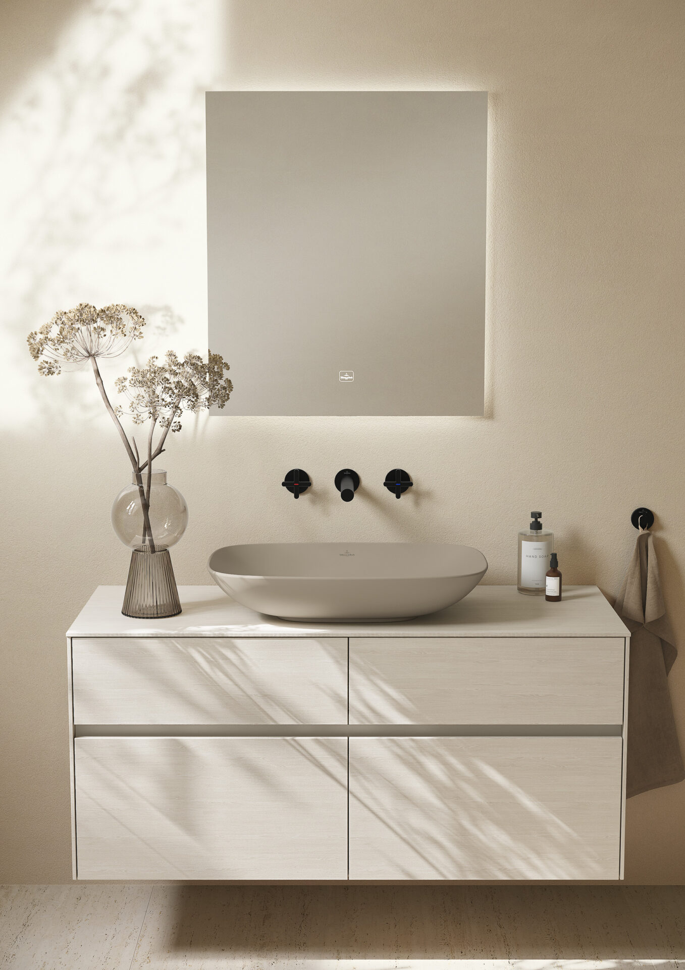 Badmöbel White Oak Villeroy & Boch