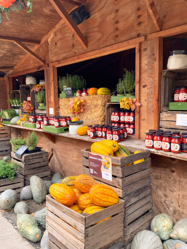 Gertrudenhof Kürbis-Markt