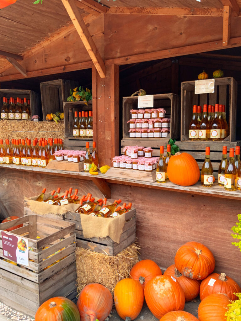 Gertrudenhof Kürbis-Markt