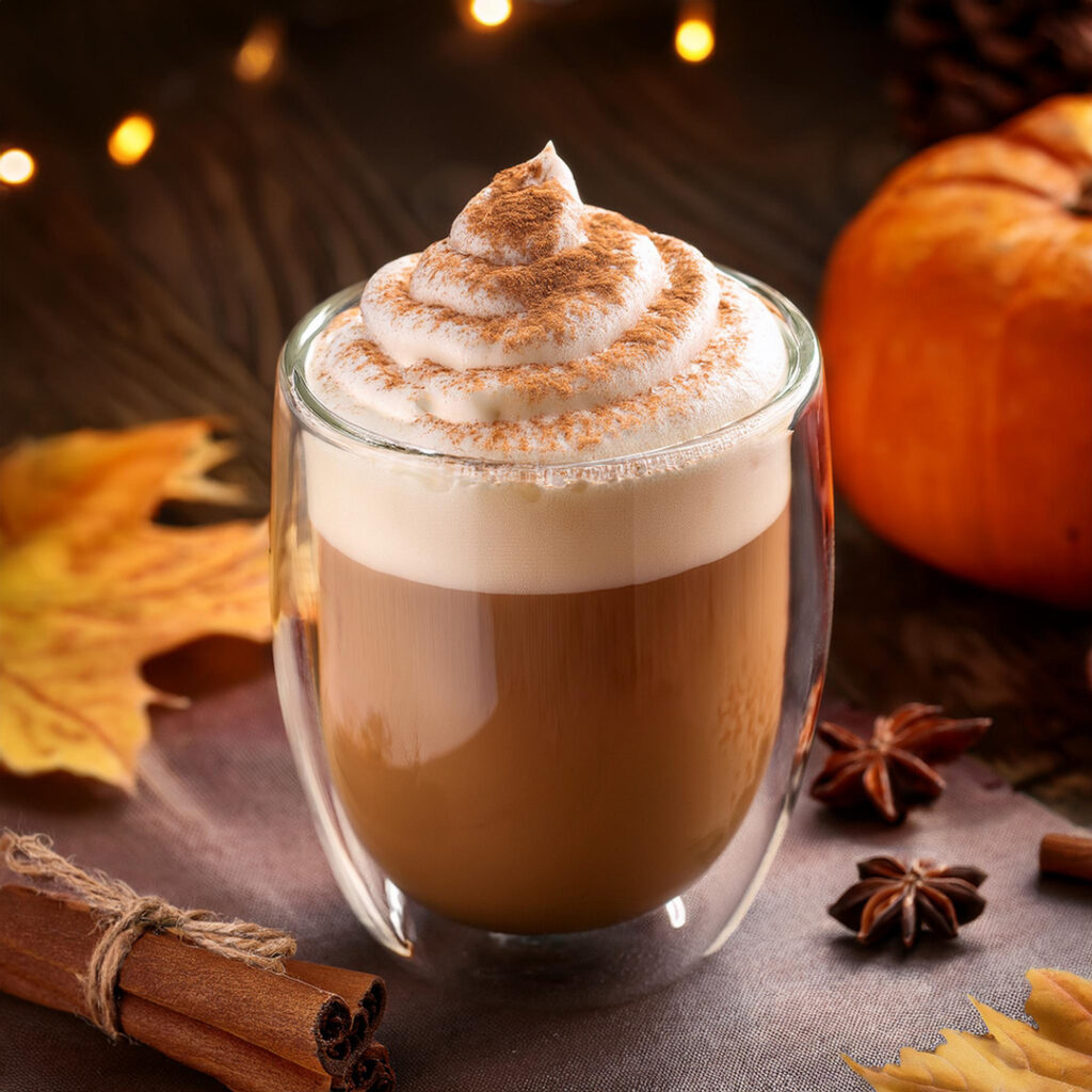 Pumpkin Spiced Latte