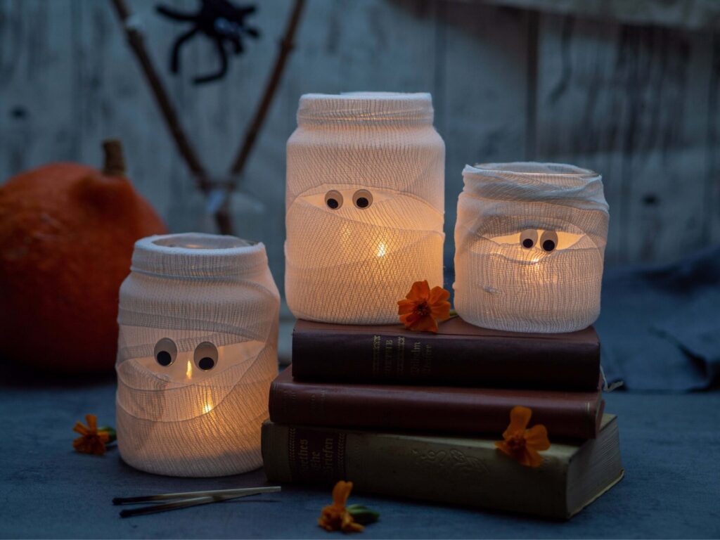 Halloween DIY Bastelprojekt